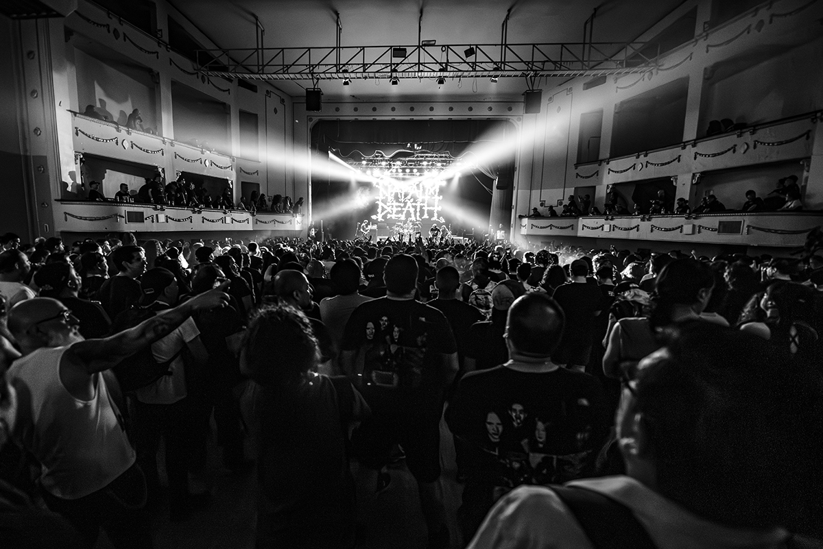 Behemoth - Deicide - Nidhogg: The Unholy Trinity Tour